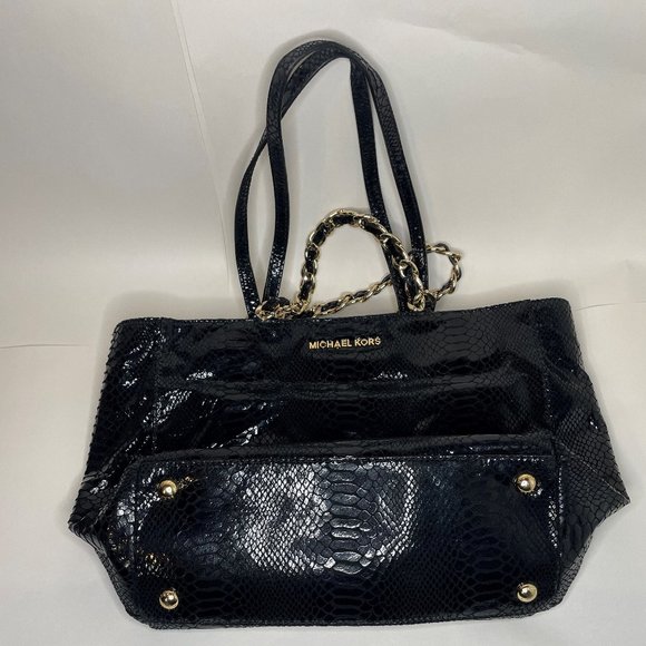 Michael Kors Harper East West Tote Bag Large - Picture 4 of 4